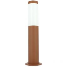 Paletto da esterno Marrone antico valente Altezza 45cm IP44