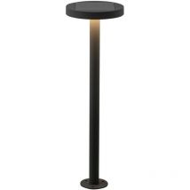 Rossini Illuminazione - Borne de sol led solaire Nap anthracite 2,2w alimentée par batterie IP54 h. 65 cm