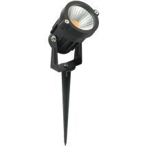 Piquet led luce 6W 450lm 45° (50W) IP65 impermeabile - bianco caldo 3000K