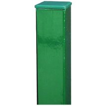 Ferro Bulloni - Paletto Quadro Per Cancellata H Cm. 180 - Verde Df 1074381