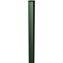Decor Space - Paletto Quadrato Di Recinzione In Acciaio Per Rete Metallica A Pannello -130 Cm