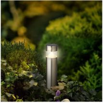 Paletto solare inox 30cm