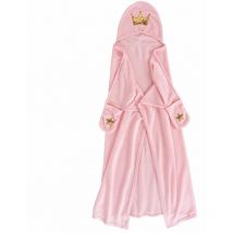 Plaid enfant à capuche 100 x 120 cm - Princesse