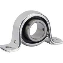 Palier À Semelle Ubc Bearing Sbpp 202 Ø De Perçage 15 Mm Écartement Des Trous 68 Mm 1 Pc(s)