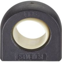ESTM-12 Palier à semelle ø de perçage 12 mm Écartement des trous 28 mm - Igus