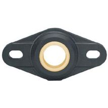 Igus - Efom-10 Palier Applique Ø De Perçage 10 Mm Écartement Des Trous 36 Mm