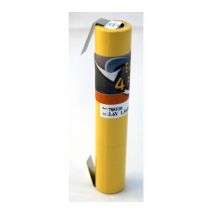 Palillo Saft 3.6V batería 3 VRECs 1300 + estirones