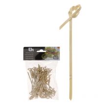 Palillos coctel bambu