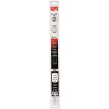 Guilbert Express - Palillos recubiertos express Plata 40% - ø 2 mm x l 500 mm - Blister de 3 palillos - GE340EE