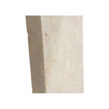 Palissade sciée en pierre - 75 x 16 x 5 - VENDU PAR 12 - Ampilly Tigré - Finition Vieilli