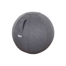 Palla seduta ergonomica - 55 cm - Grigio