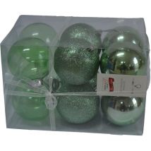 Palle nat. verde ass. 12PZ80MM