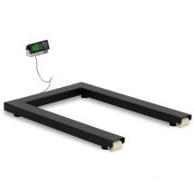 Pallet Scales - 1500 kg - LCD - 127 x 84 cm Beam scales Floor scale