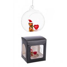 Sphère Ouverte Vt Yule Teddy 6x