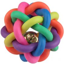 Pallina in gomma da 6,2 cm per cani con campanello Offerta esclusiva