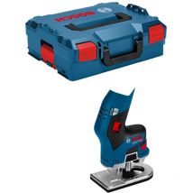 Bosch Professional - Palm Router bosch gkf 12V-8 (Body only + L-Boxx 136)