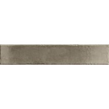 Del Conca - Faïence - progetto 1962 - Visone Brick - 7,5x40 - Brillant - (1,32 m²)