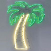 Palma Neon H.120 Uso Esterno