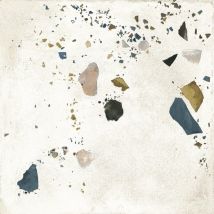 Del Conca - Grès cérame - progetto 1962 - Origini - 20x20 - Mat - (1,16 m²)