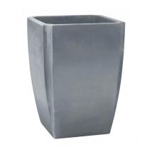 Bac à arbustes palmea Gris - Vase haut 47 x 47 x 65cm - 65L