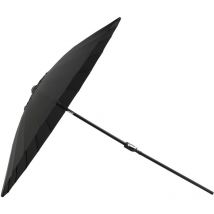 Palmetto parasol avec fonction d'inclinaison noir.