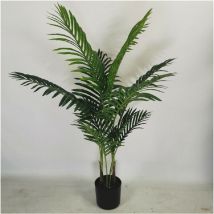 Palmier Artificiel avec Pot 110cm Arbre artificiel plante artificiel