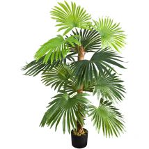Decovego - Palmier Fougère Plante Artificielle Artificiel 120 cm