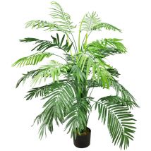Palmier Plante Arbre Artificielle Artificiel Plastique 130cm Decovego