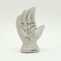 7 Inches Palmistry Hand Ornament - L8 x W8 x H17 cm