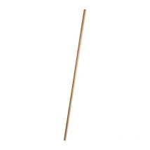 Loffert - Palo de escoba L.1500mm D.28mm sin pintar para cono aspen löffert (Por 10)