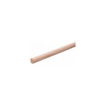 Manico per spazzola in legno ø2,8x120cm senza filetto 1994 Barbosa universale