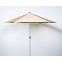 Palo Garden Central Palo en aluminium ø 270 cm beige