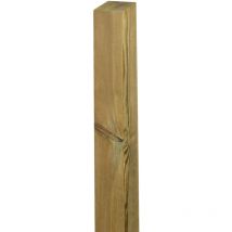 Palo in Legno Trattato 9 x 9 x 180 cm - Conf 6 pezzi