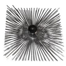 Palo quadrato in acciaio 300 x 300