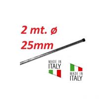 Palo Singolo Antenna 2 Metri Spessore 1 Mm Tv Wifi Diametro 25 Made In Italy 25 MM