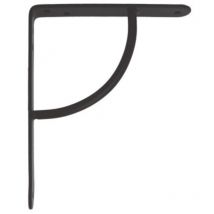 8848 Palomilla 12 250 x 200 mm Acero Negro - Amig