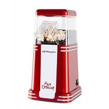 Pa 4350 - Portapenne vintage, cucina sana senza olio, popcorn in 3 minuti, facile da usare, 1200 w - Orbegozo