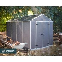Canopia Abri de jardin Rubicon Gris