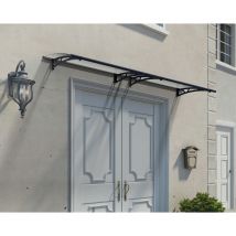 Canopia Altair Marquesina para Puerta 302X91 cm Transparente