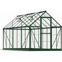 Canopia By Palram - Palram - Canopia Aluminium Gewächshaus Harmony 614 Grün 424x185x208 cm