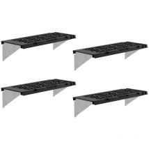 Gewächshaus Regal Signature 6er Set Anthrazit 27x65x17 cm - Palram-canopia