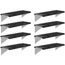 Palram-canopia - Kit d'étagère originale en polypropylène pour serre de jardin Lot de 8 étagères