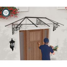 Palram-canopia - Canopia Lily Marquesina para Puerta 267X88X70 cm Transparente