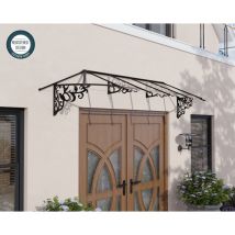 Palram-canopia - Canopia Lily Marquesina para Puerta 370X88X70 cm Transparente