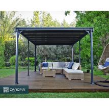 Palram - Canopia Milano Gazebo In Alluminio 3x4.3 M