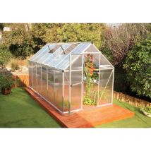 Tepro - Canopia Mythos Doppio Strato Serra Da Giardino in Policarbonato 370X185X208 cm Argento