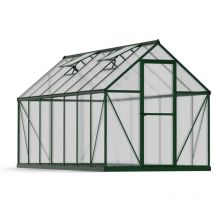 Palram-canopia - Canopia Mythos Doppio Strato Serra Da Giardino in Policarbonato 426X185X208 cm Verde
