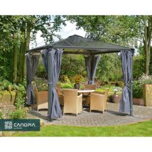 Palram - Canopia Palermo Gazebo In Alluminio 3x3 M