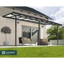 Palram-canopia - Canopia Pergola Feria Gris