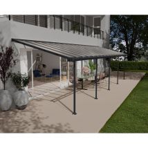 Palram-canopia - Canopia Pergola Feria Gris